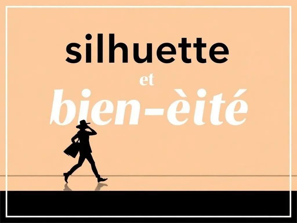 Silhouette en yoga devant une piscine de spa, lumière naturelle et serviette blanche